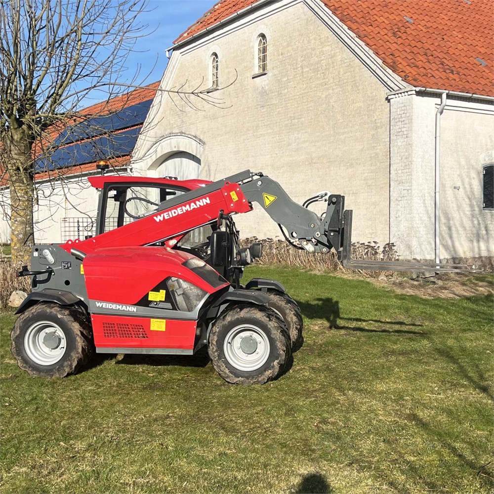 Weidemann T4512 - 5,3 m - Only 660 hours - Video, année 2023 – Image 29