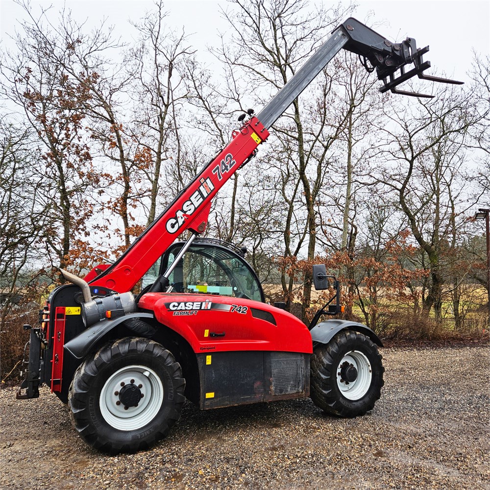 CASE IH Farmlift 742 - 7 m, année 2015