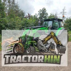 Deutz-Fahr 6140 TTV - Med frontlæsser - Avec chargeur frontal, année 2021