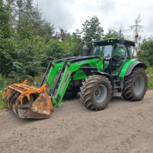 Deutz-Fahr 6140 TTV - Med frontlæsser - Avec chargeur frontal, année 2021