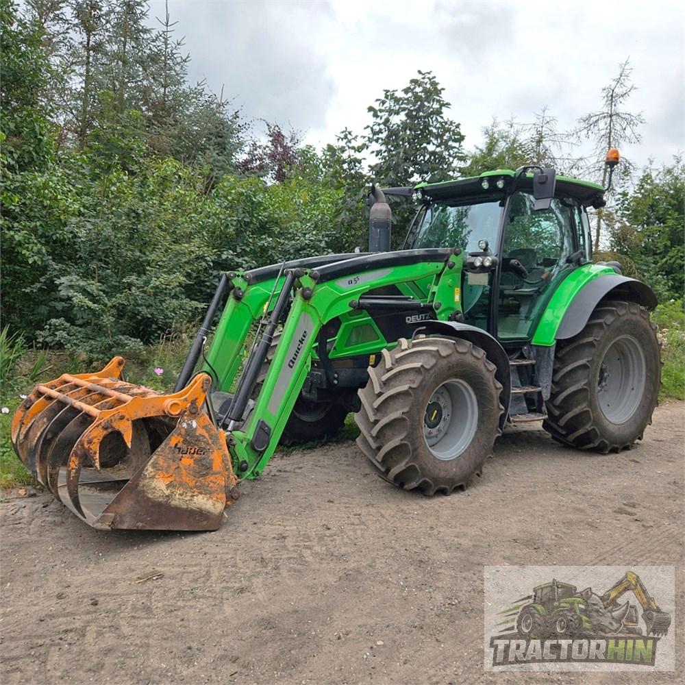 Deutz-Fahr 6140 TTV - Med frontlæsser - Avec chargeur frontal, année 2021
