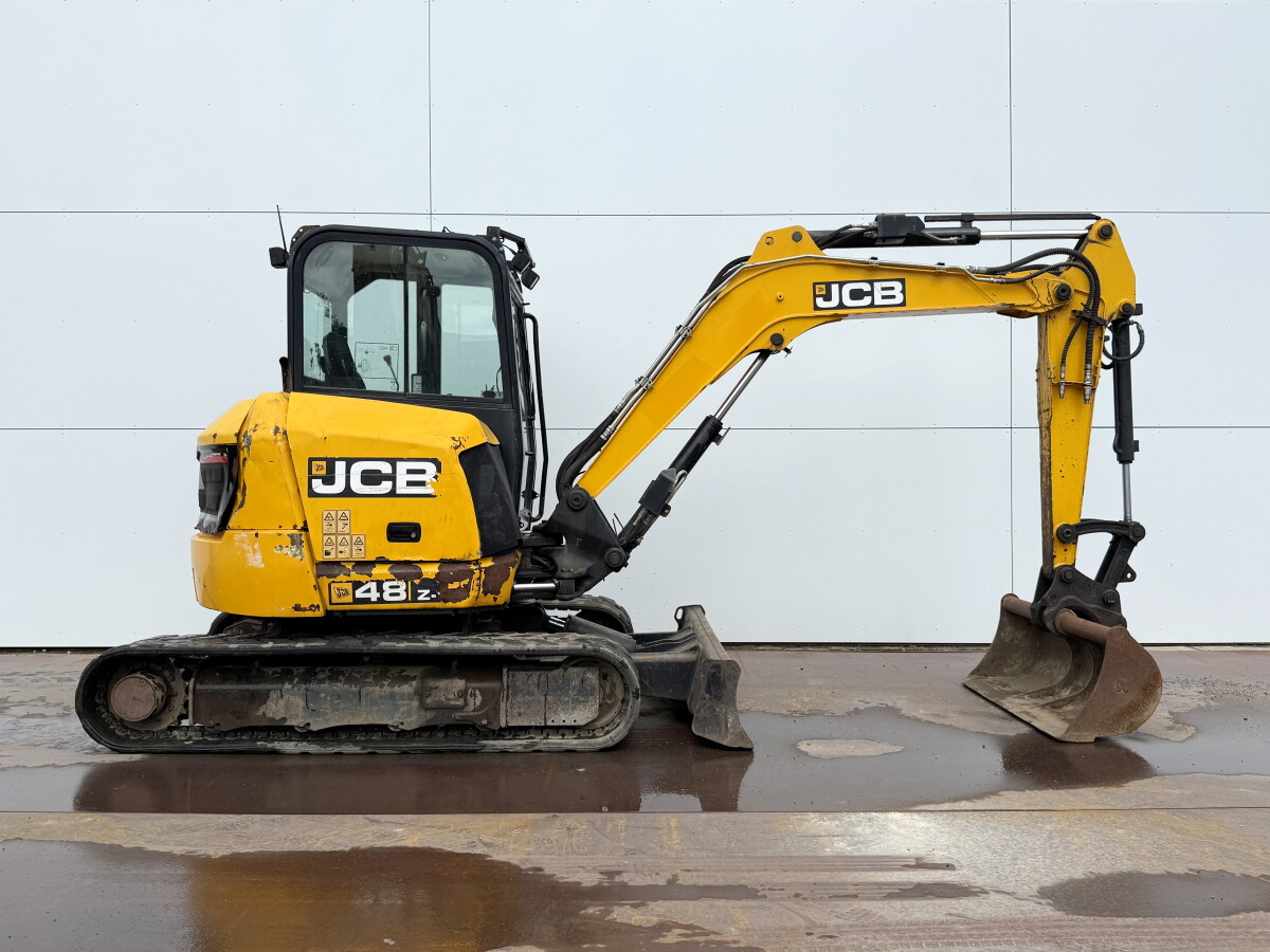 JCB 48Z-1 Hammer Lines / Quick Coupler – Image 7