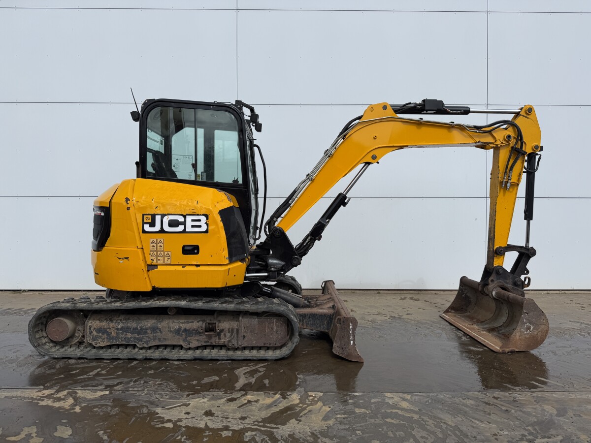 JCB 48Z-1 Hammer Lines / Quick Coupler – Image 7