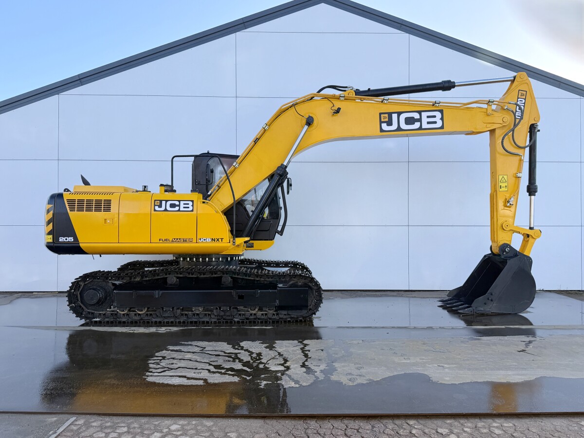 JCB 205 *Modèle 2026* Lignes neuves / inutilisées / Hammer – Image 8