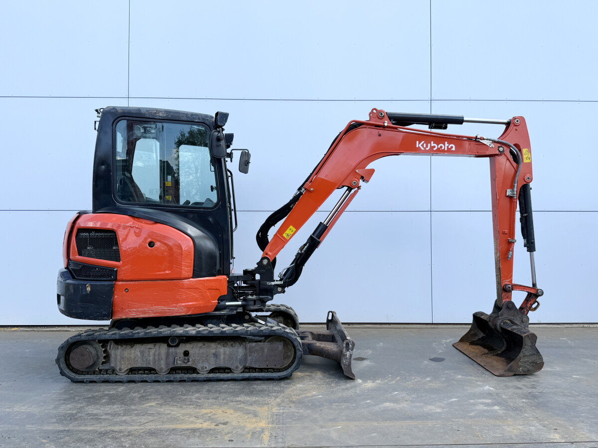 Kubota KX037-4 – Image 24