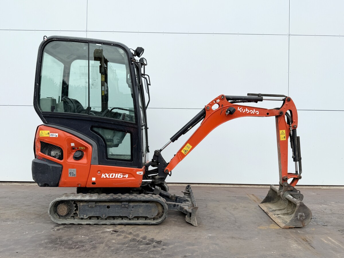 Kubota KX016-4 – Image 22