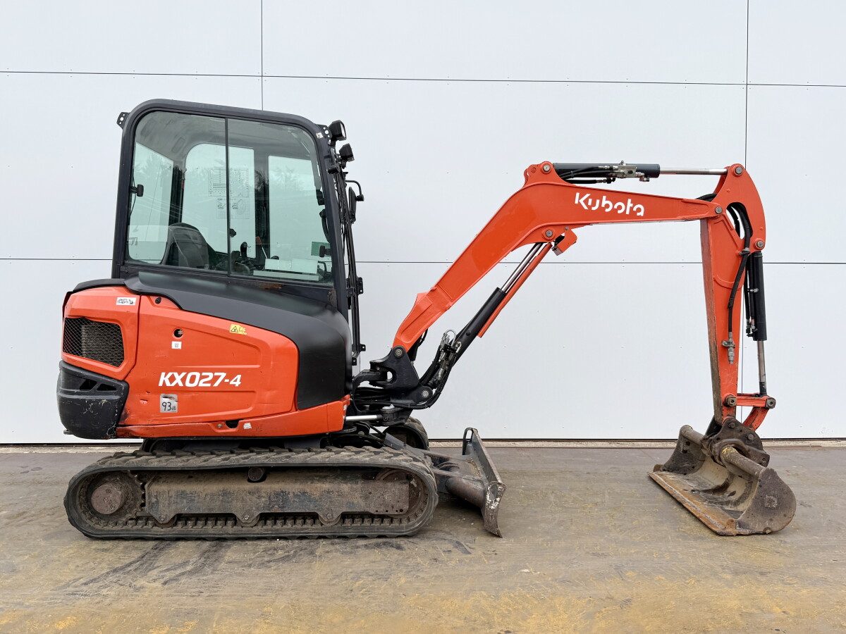 Kubota KX027-4 – Image 24