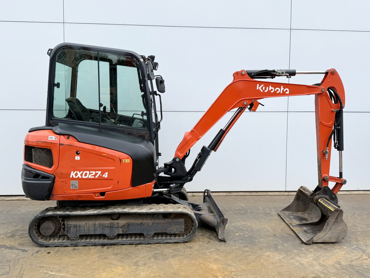 Kubota KX027-4 – Image 23