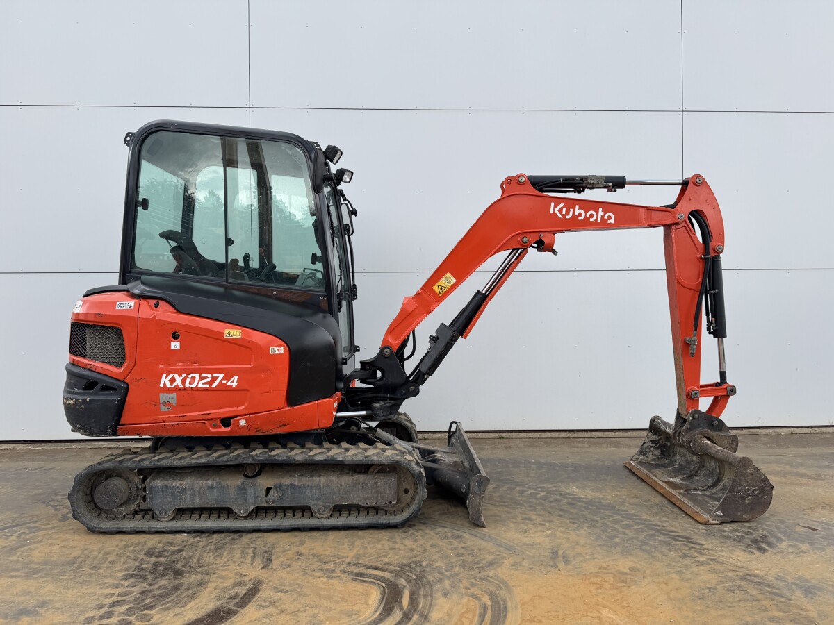 Kubota KX027-4 – Image 26