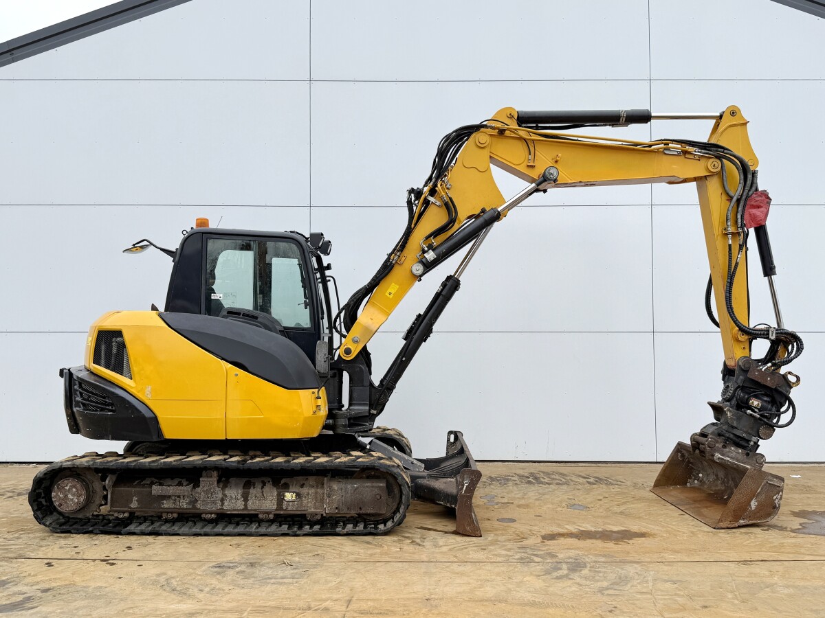 Kubota KX080-4A – Image 22