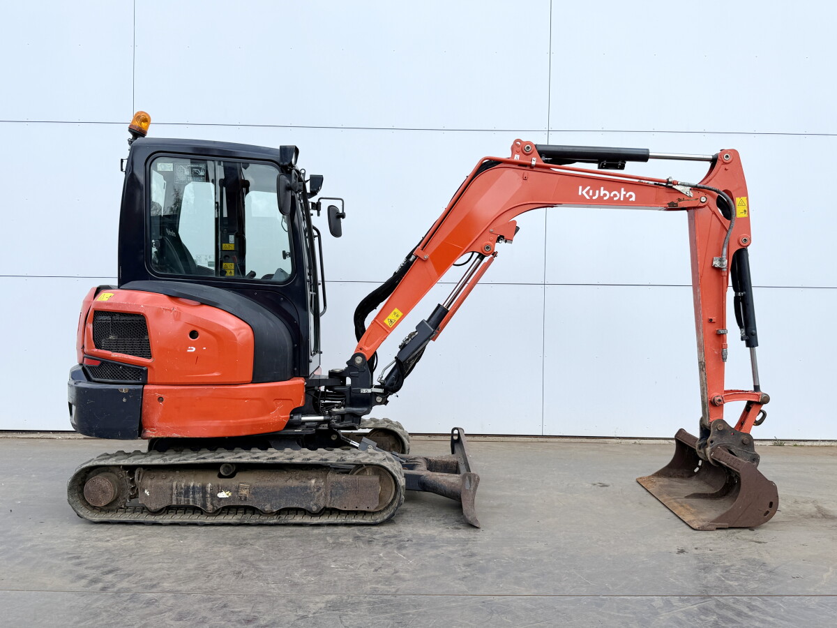 Kubota KX037-4 – Image 22