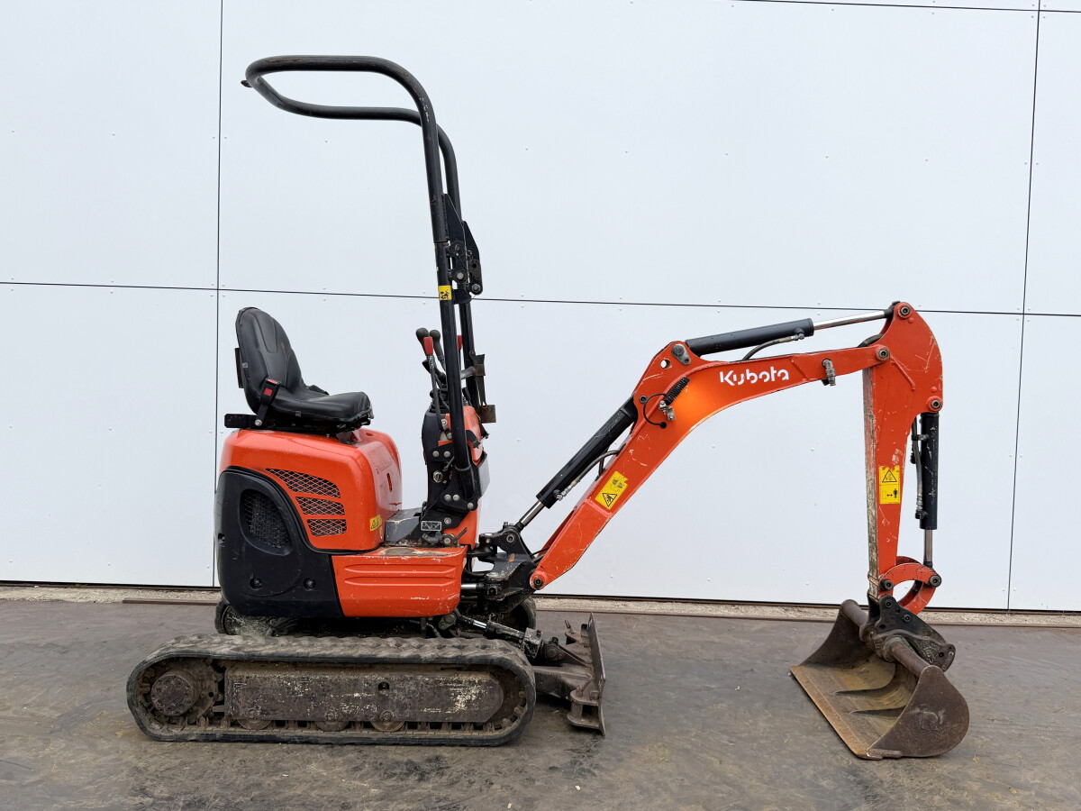 Kubota U10-3 Train de roulement hydraulique / Lignes de marteau – Image 22