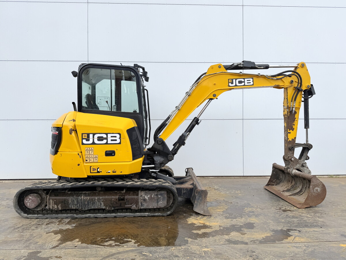 JCB 48Z-1 Lignes de marteau / Attache rapide – Image 25