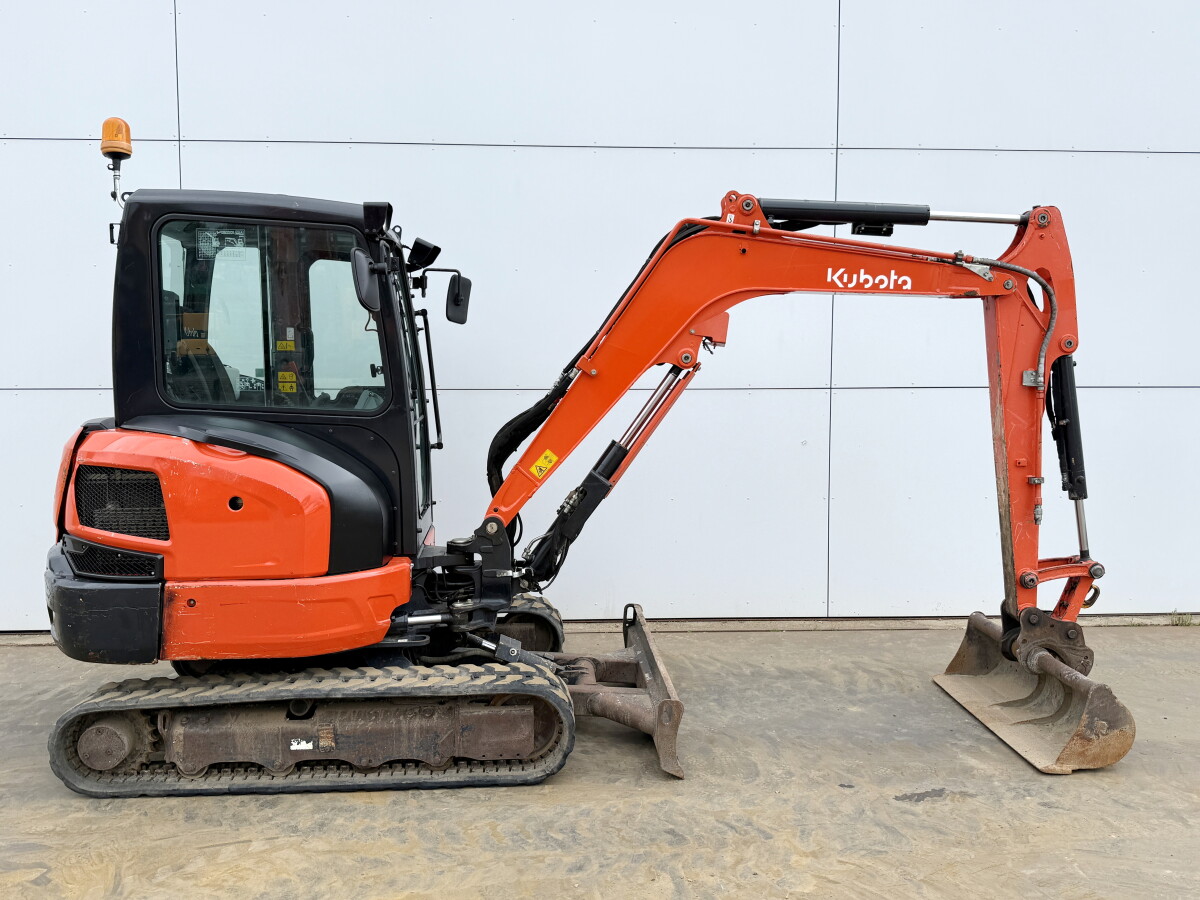 Kubota KX037-4 – Image 21