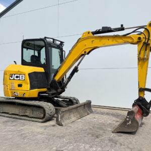JCB 48Z-1 Hammer Lines / Quick Coupler