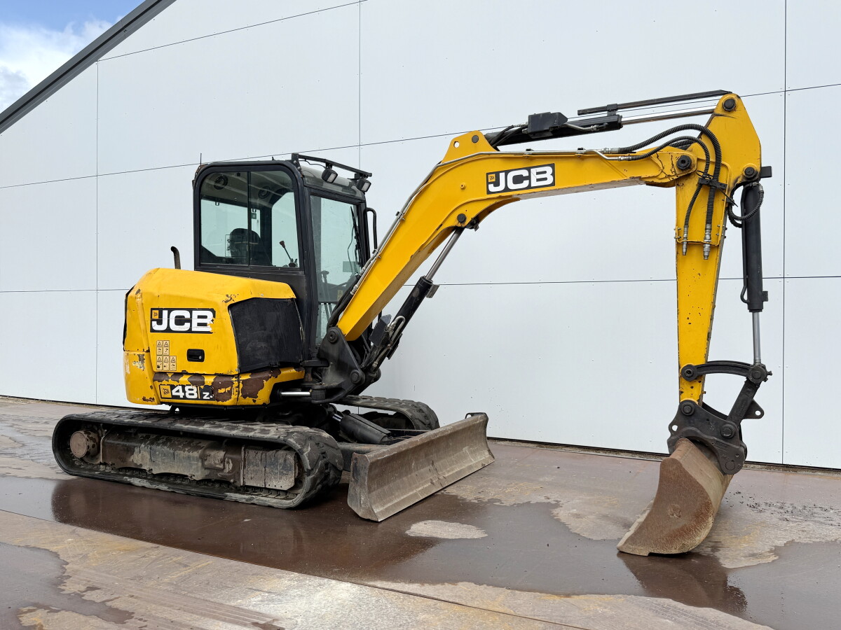JCB 48Z-1 Hammer Lines / Quick Coupler – Image 8