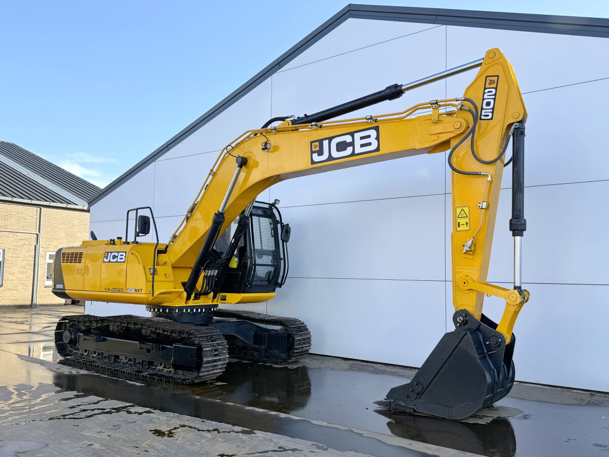 JCB 205 *Modèle 2026* Lignes neuves / inutilisées / Hammer – Image 9