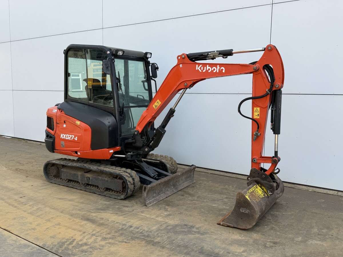 Kubota KX027-4 Lignes de marteau / Attache rapide – Image 22