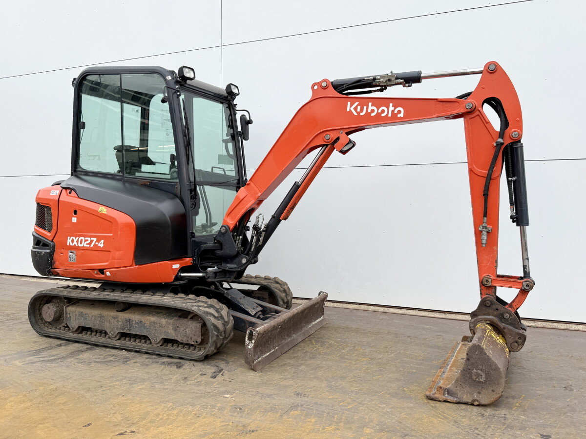 Kubota KX027-4 – Image 23