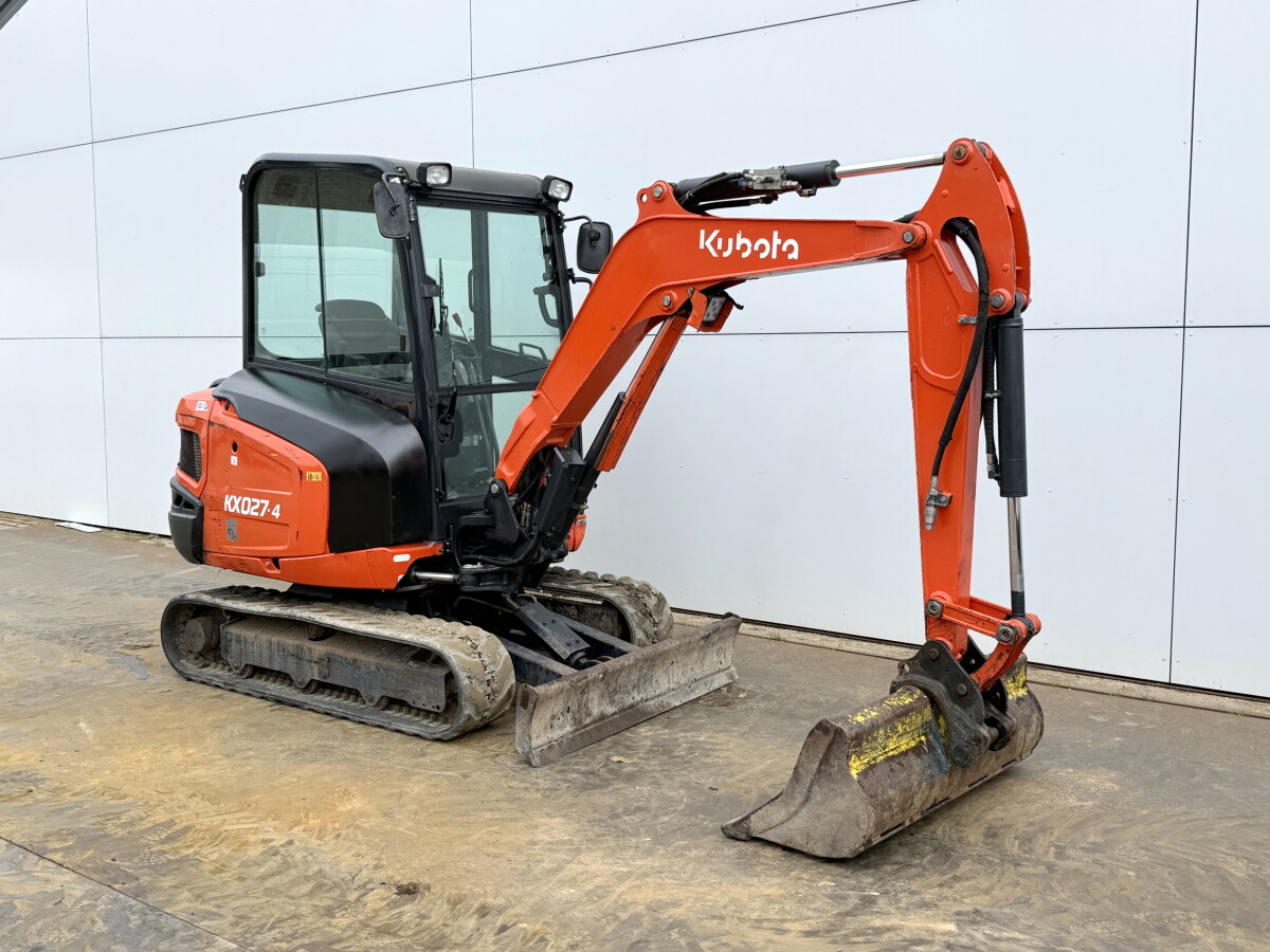 Kubota KX027-4 – Image 22