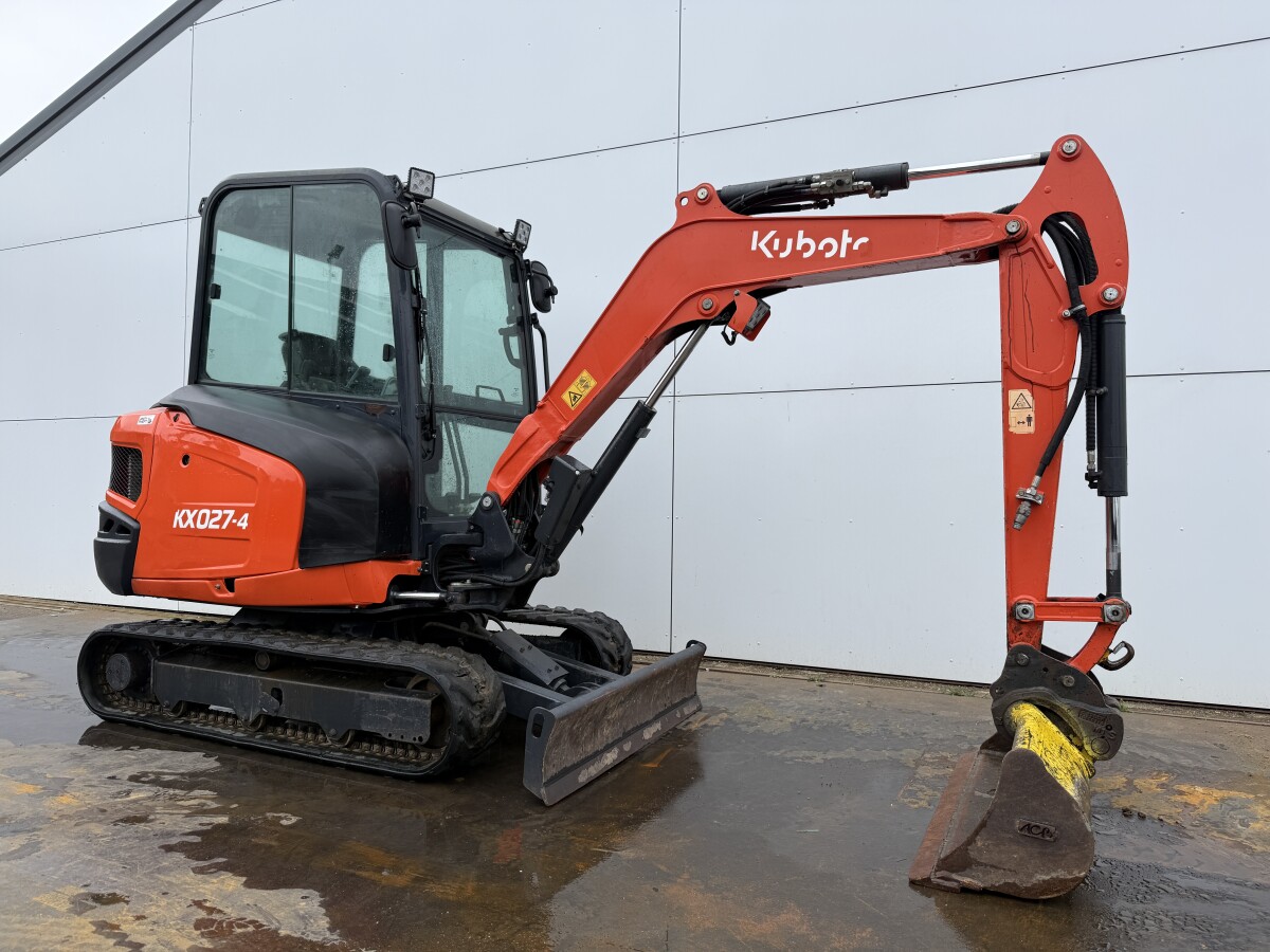Kubota KX027-4 – Image 23