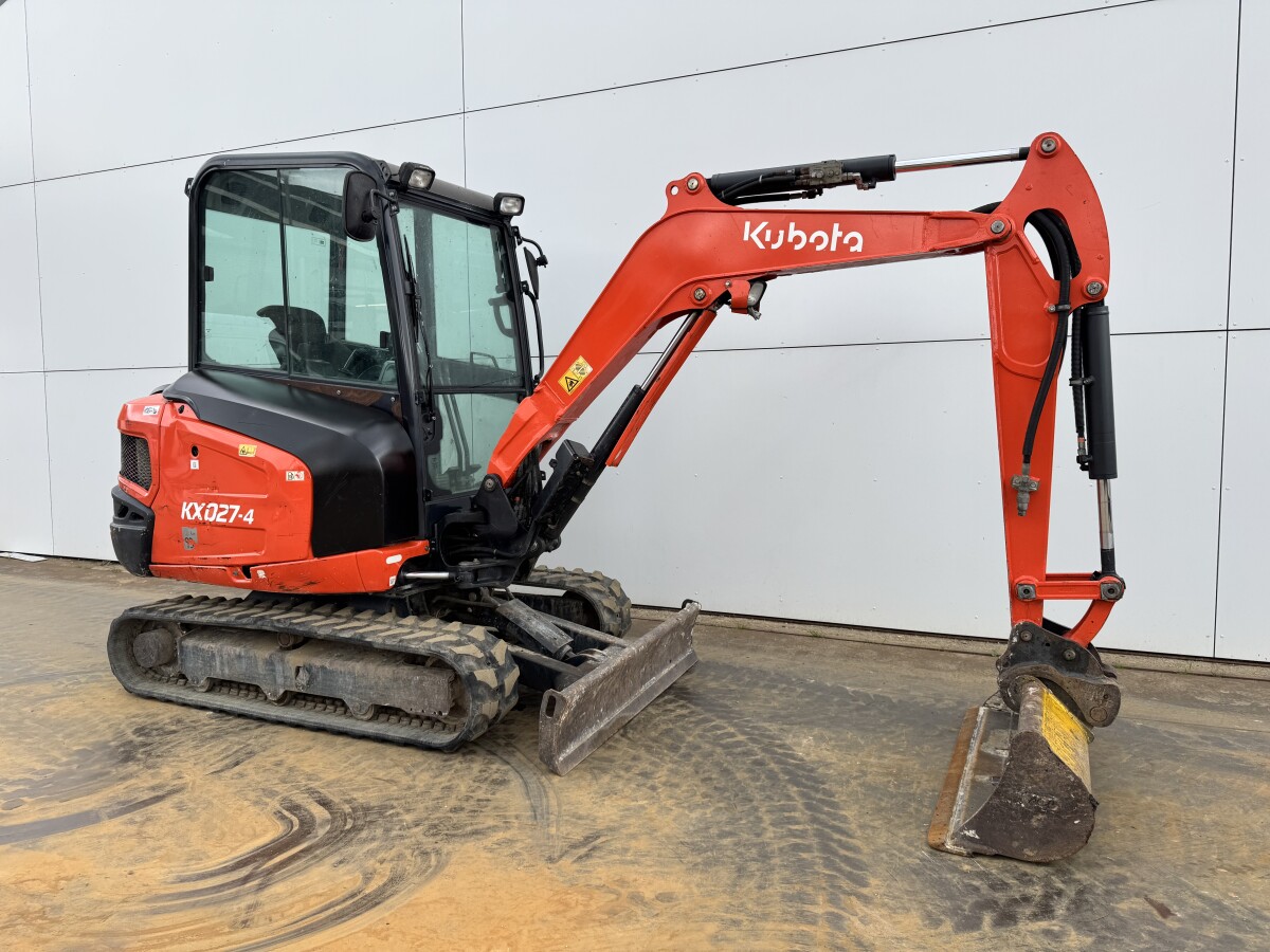 Kubota KX027-4 – Image 25