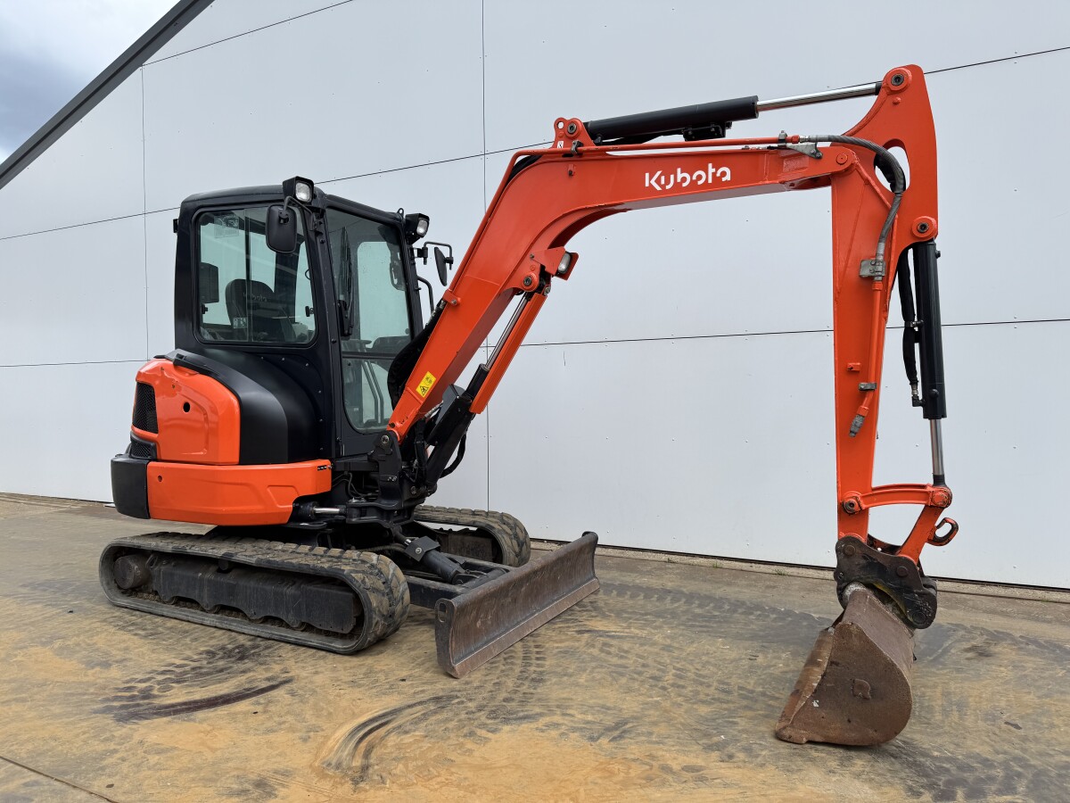 Kubota KX037-4 – Image 24