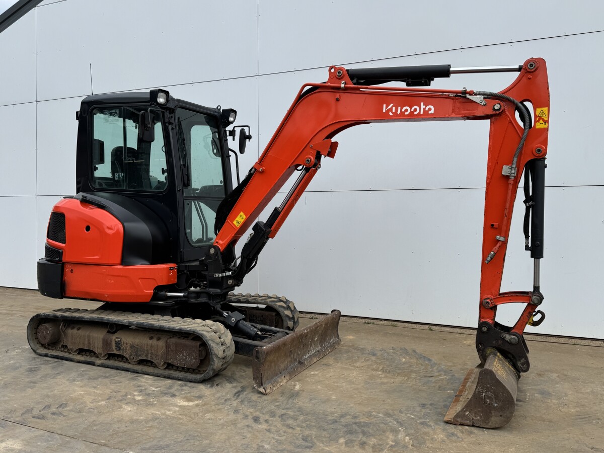 Kubota KX037-4 – Image 20