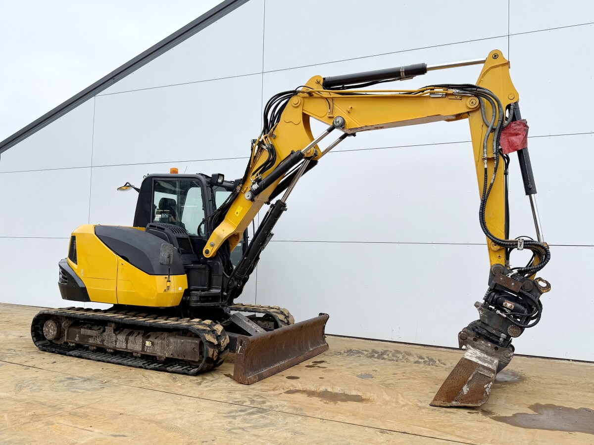 Kubota KX080-4A – Image 21