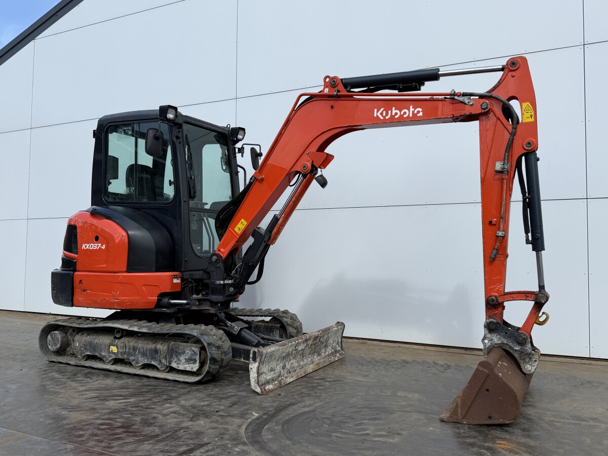 Kubota KX037-4 – Image 21