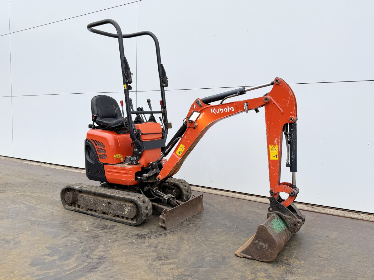 Kubota U10-3 Train de roulement hydraulique / Lignes de marteau – Image 21