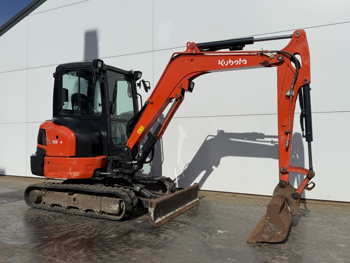 Kubota KX037-4 – Image 23