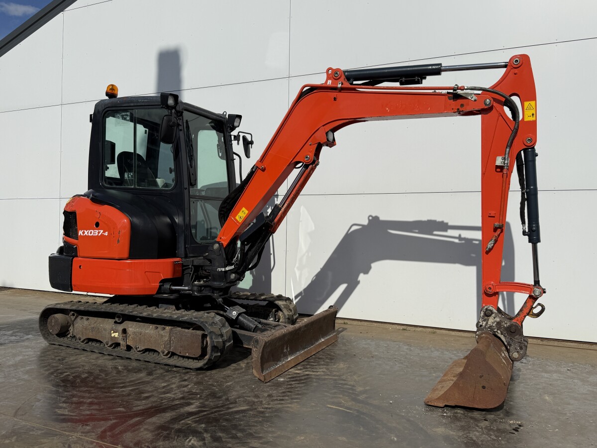 Kubota KX037-4 – Image 20