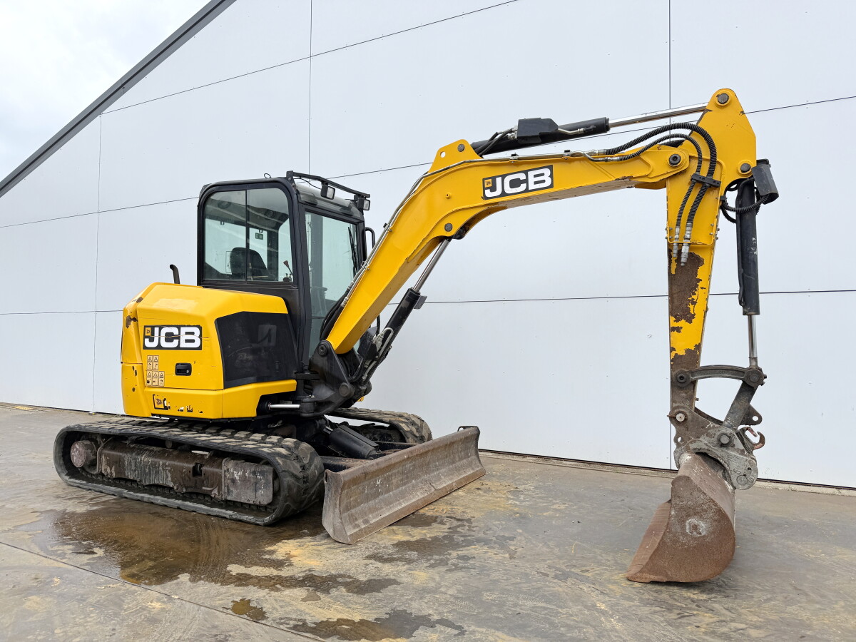 JCB 48Z-1 Lignes de marteau / Attache rapide – Image 24