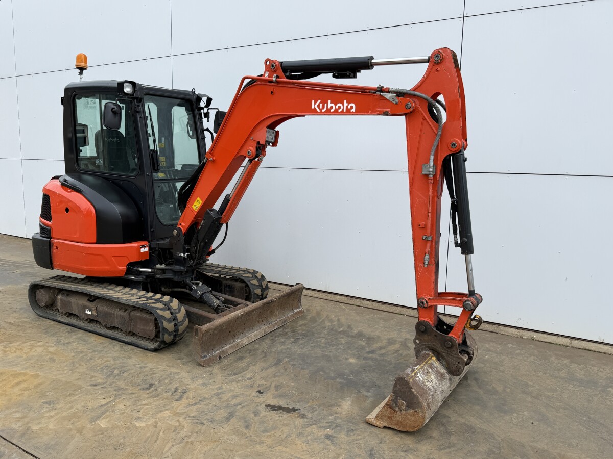 Kubota KX037-4 – Image 20