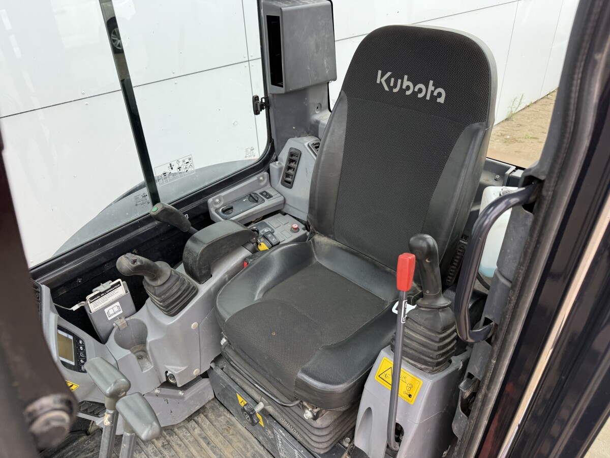 Kubota KX037-4 – Image 19