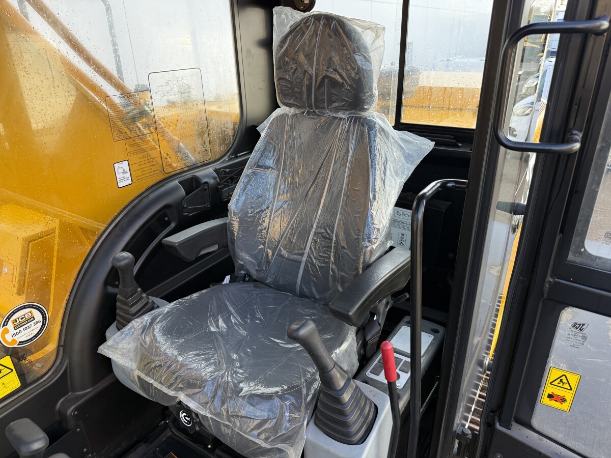 JCB 205 *Modèle 2026* Lignes neuves / inutilisées / Hammer – Image 10
