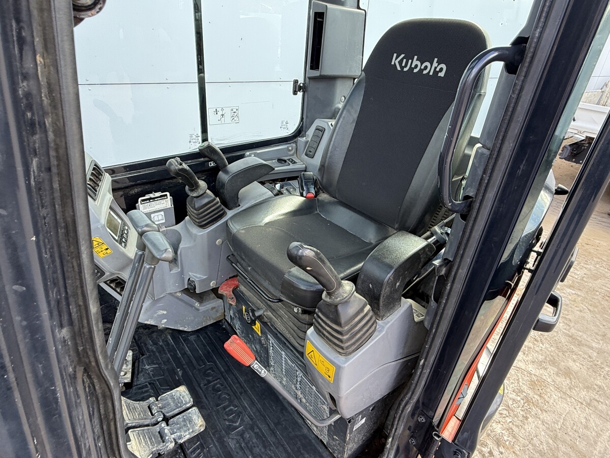 Kubota KX037-4 – Image 22