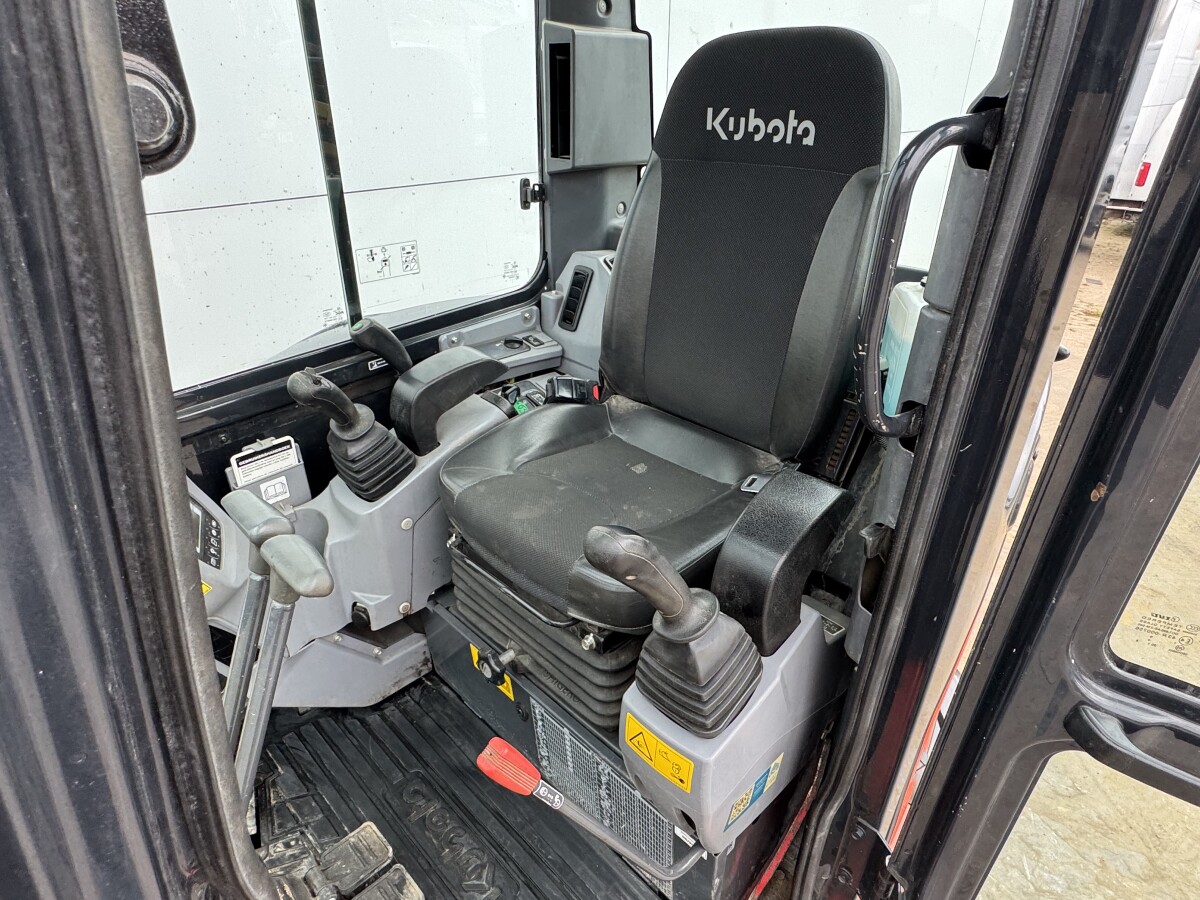 Kubota KX037-4 – Image 21