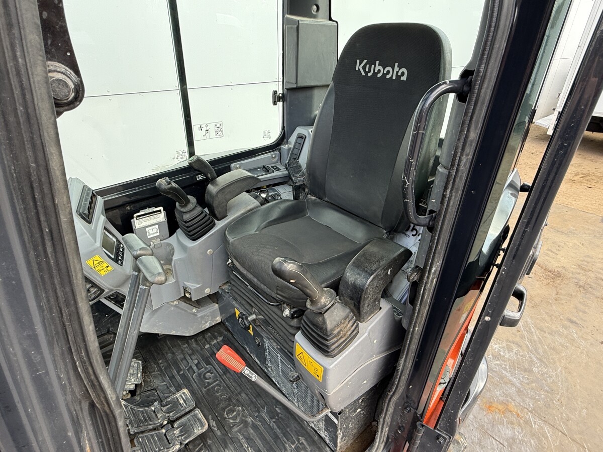Kubota KX037-4 – Image 20
