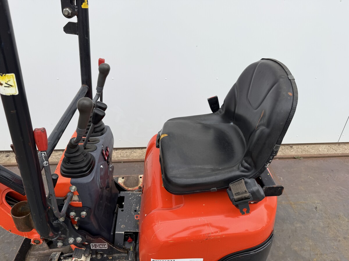 Kubota U10-3 Train de roulement hydraulique / Lignes de marteau – Image 20