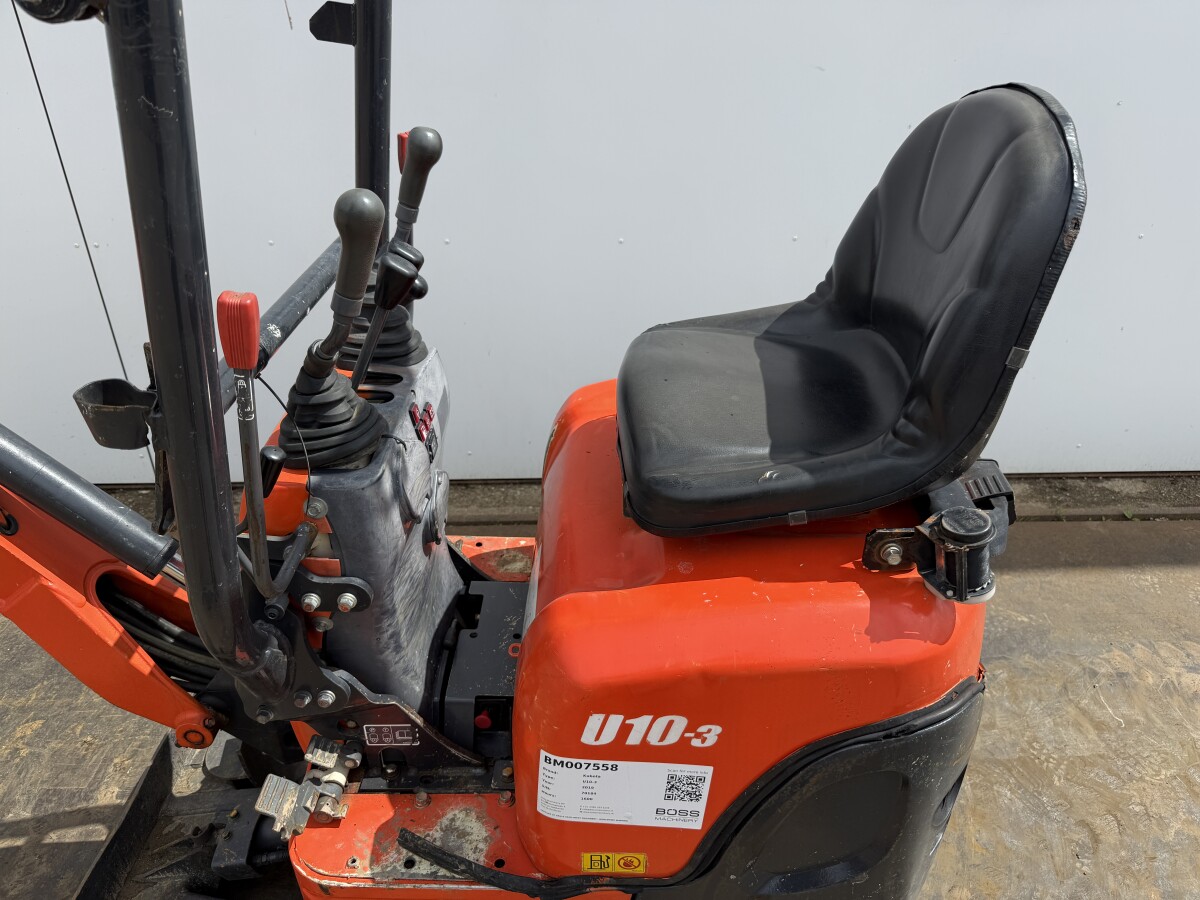 Kubota U10-3 – Image 19