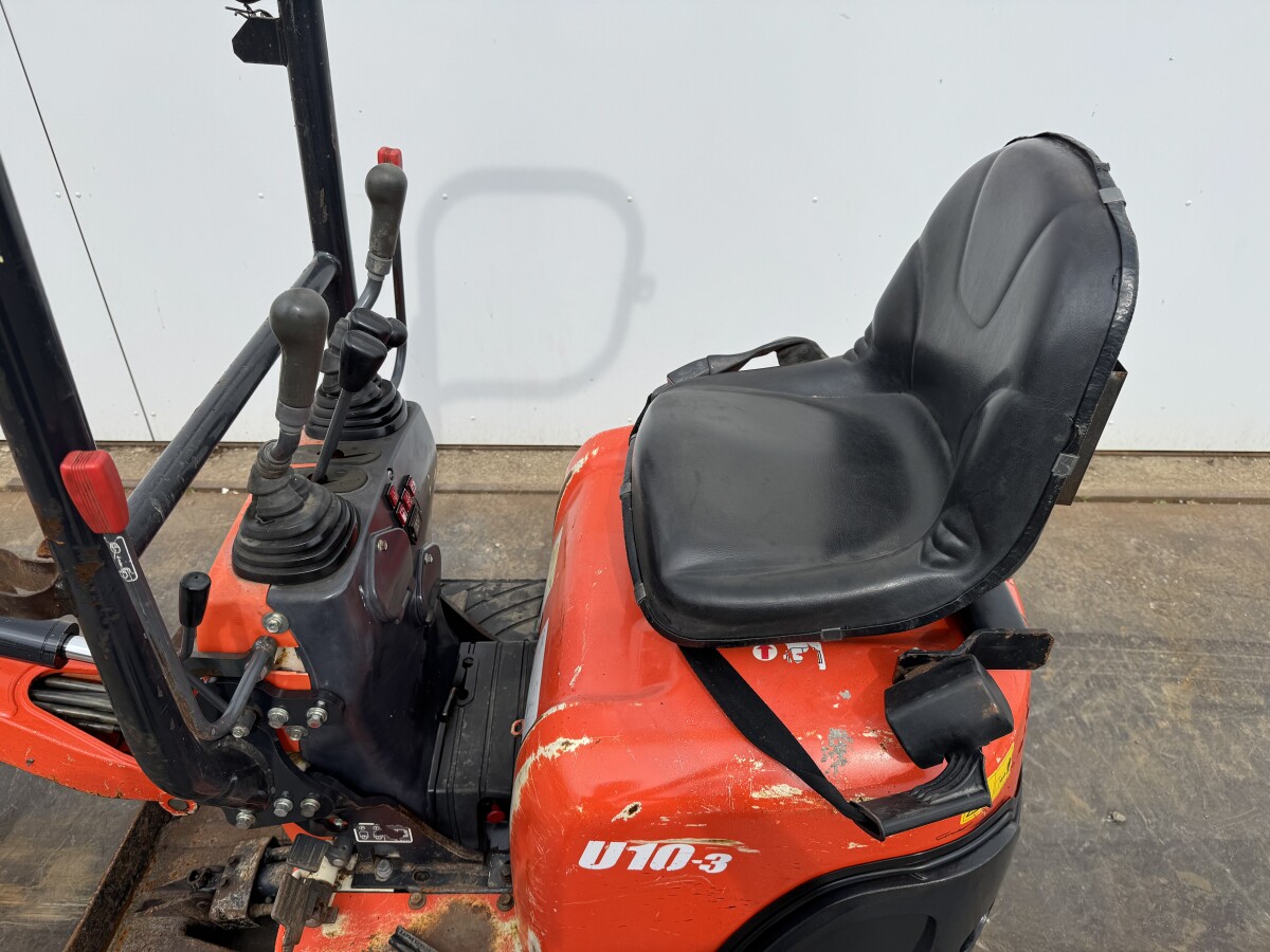 Kubota U10-3 – Image 23