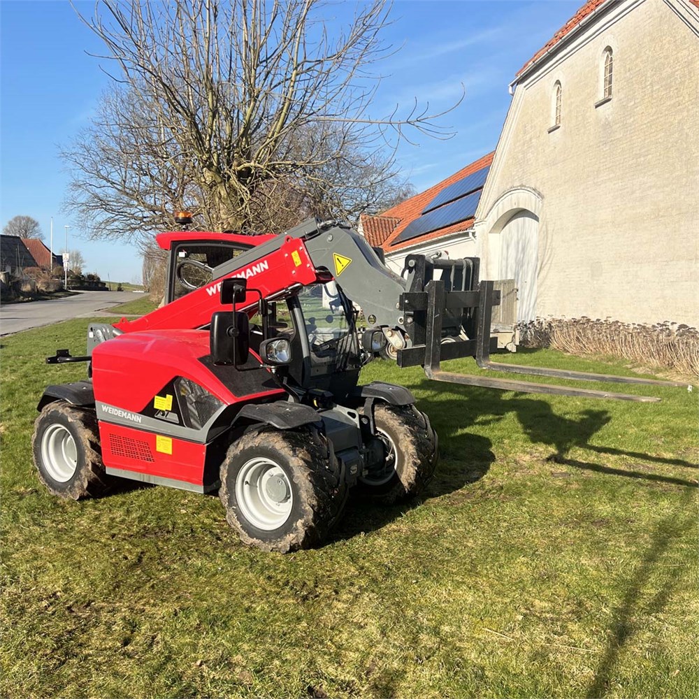 Weidemann T4512 - 5,3 m - Only 660 hours - Video, année 2023 – Image 28