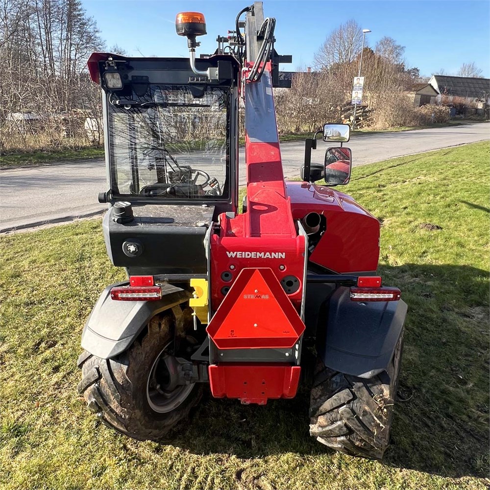 Weidemann T4512 - 5,3 m - Only 660 hours - Video, année 2023 – Image 33
