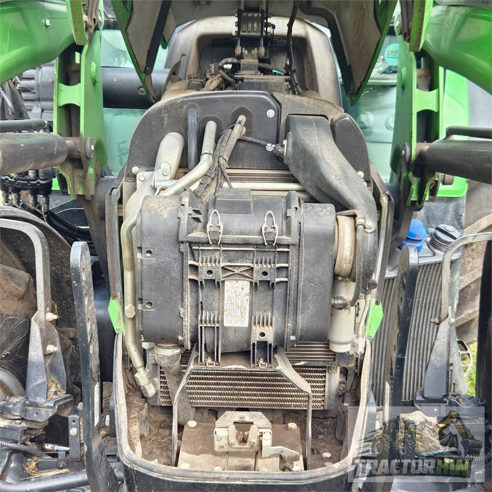 Deutz-Fahr 6140 TTV - Med frontlæsser - Avec chargeur frontal, année 2021 – Image 18