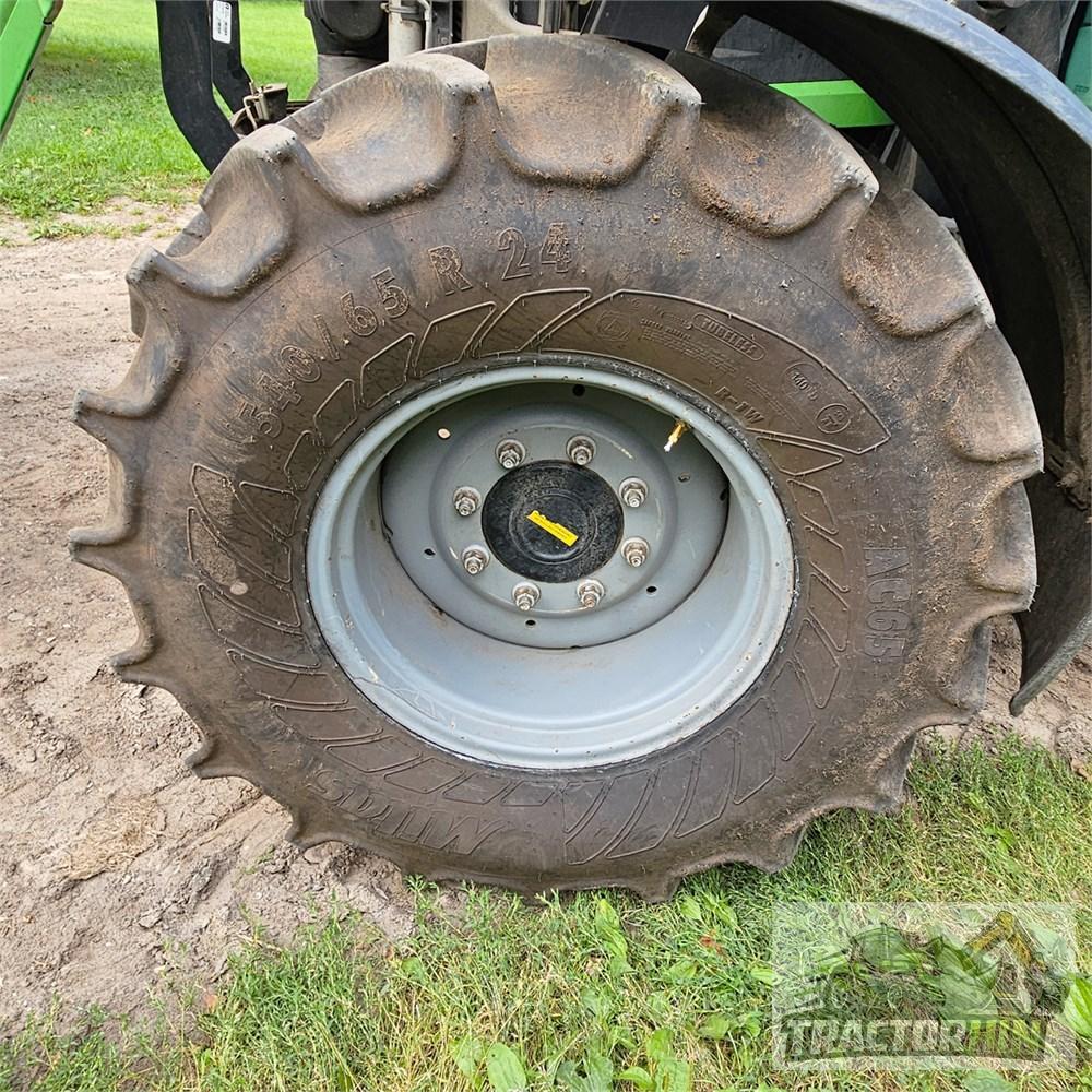 Deutz-Fahr 6140 TTV - Med frontlæsser - Avec chargeur frontal, année 2021 – Image 4