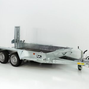 Remorque porte-engins de chantier Variant Maxi Load 161×305 3,5 t | Rampes simples - Neuve