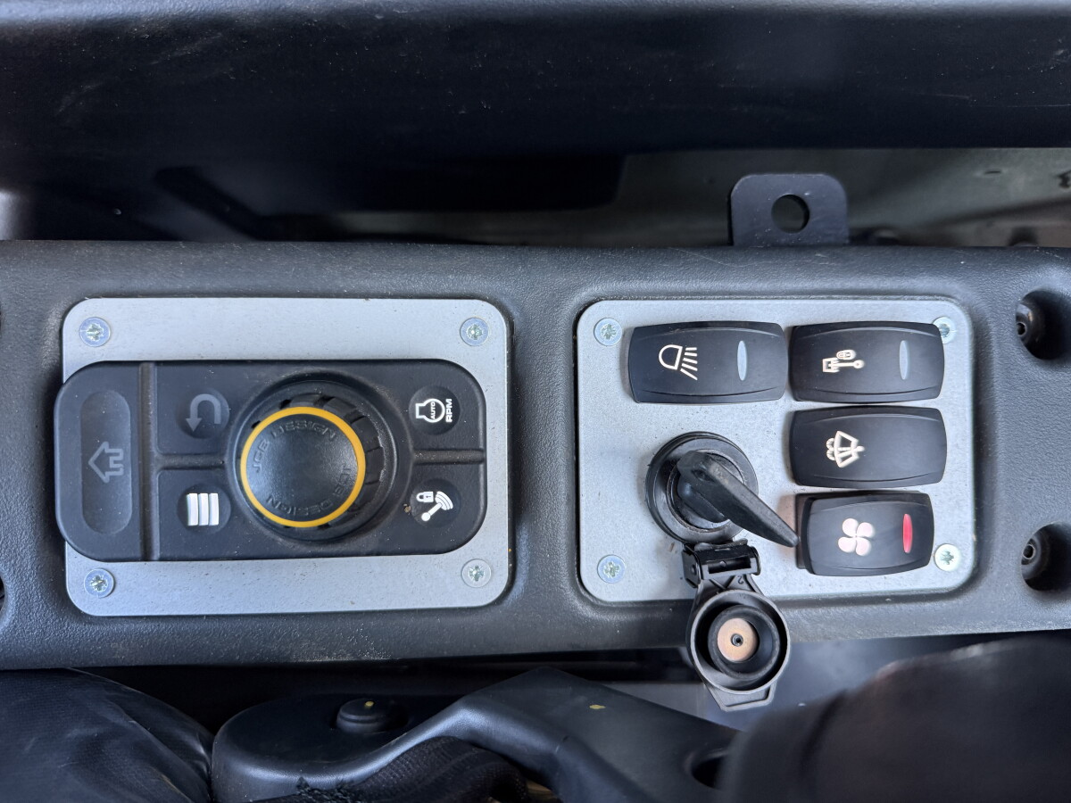 JCB 205 *Modèle 2026* Lignes neuves / inutilisées / Hammer – Image 11