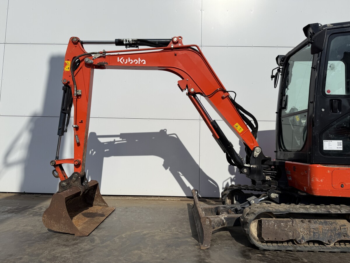 Kubota KX037-4 – Image 12